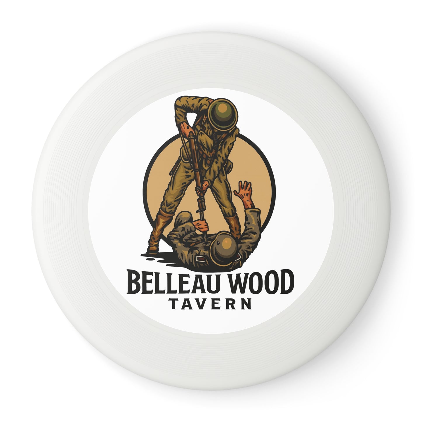 Vintage Belleau Wood Tavern Frisbee