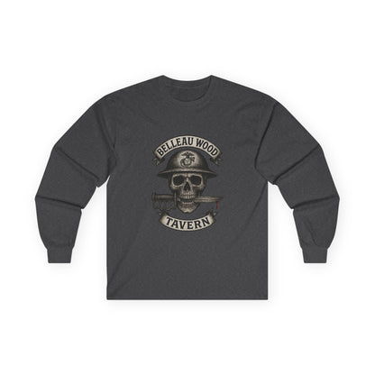 Skull Dagger- Sons of Bitches -Belleau Wood Tavern Long Sleeve Tee