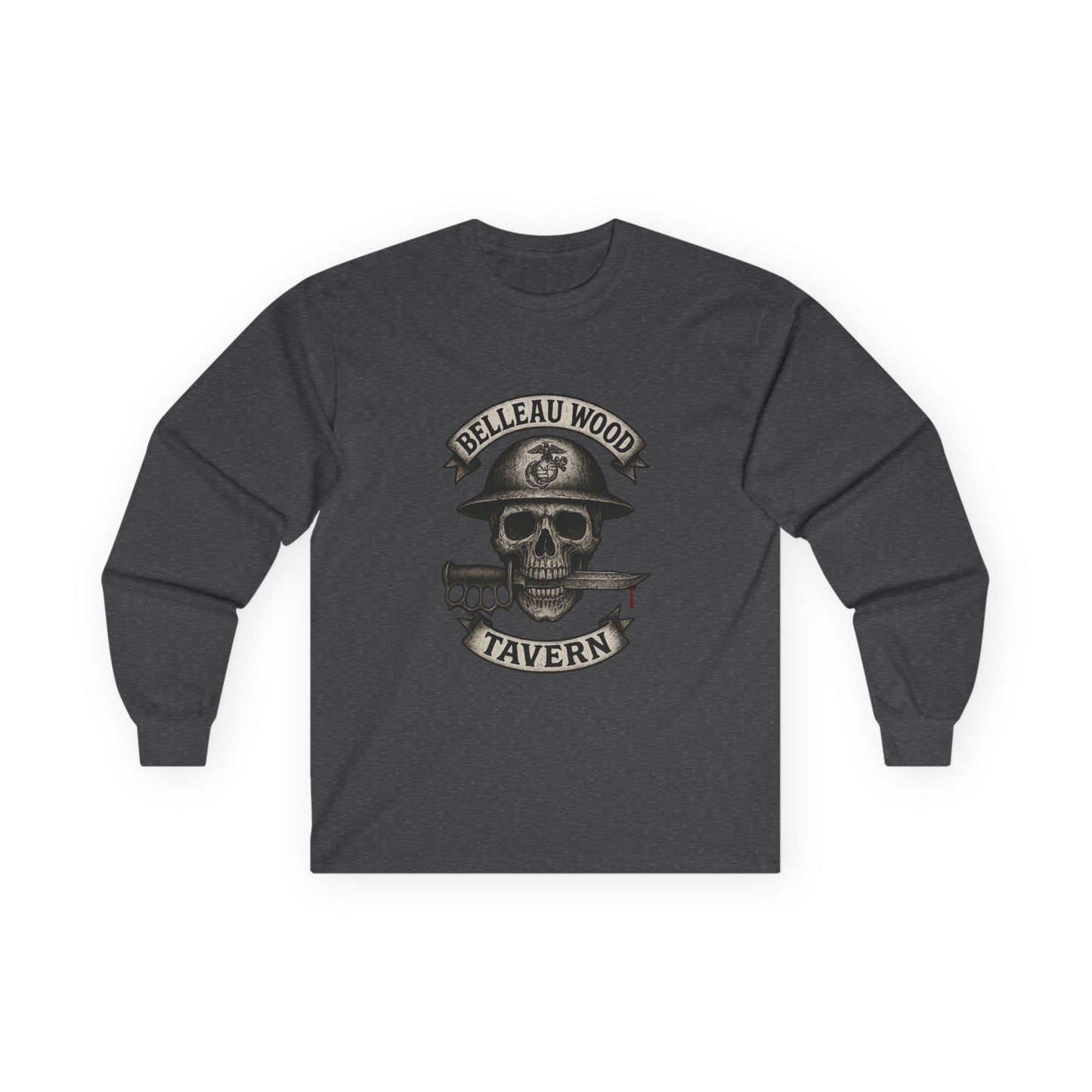 Skull Dagger- Sons of Bitches -Belleau Wood Tavern Long Sleeve Tee