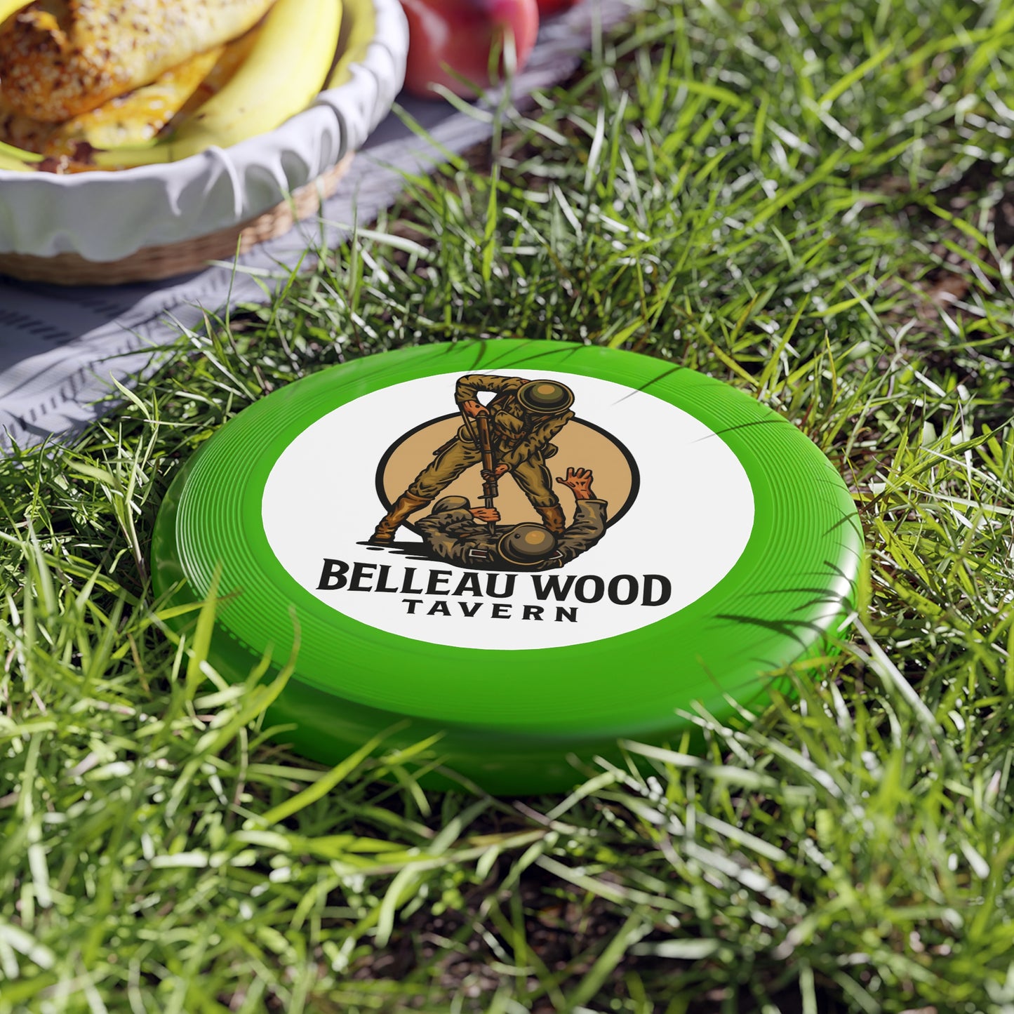 Vintage Belleau Wood Tavern Frisbee