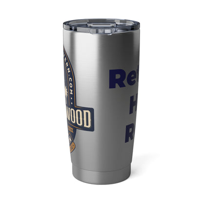 Belleau Wood Iron Mike -Retreat, Hell-Refill | Travel Mug | Insulated Coffee Cup