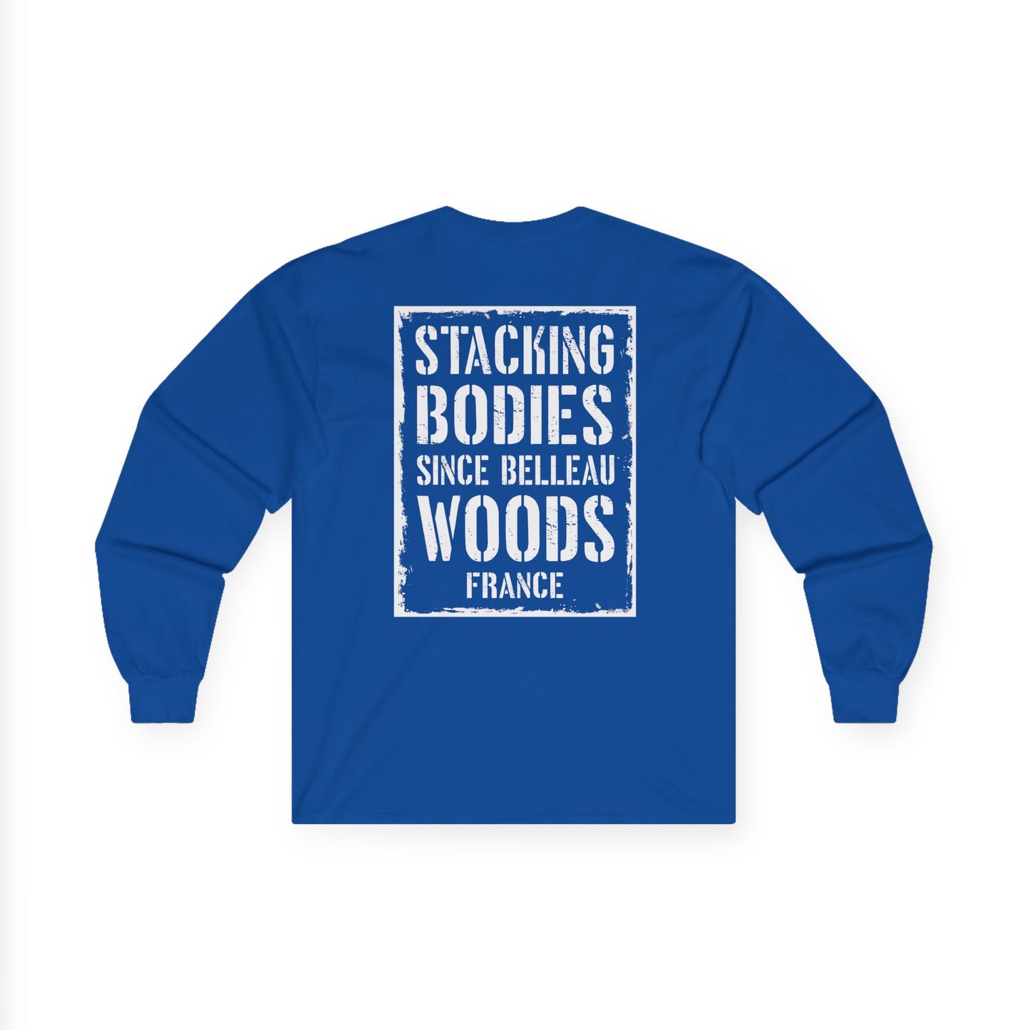 The Jack - Stacking Bodies Belleau Wood Tavern Long Sleeve Tee