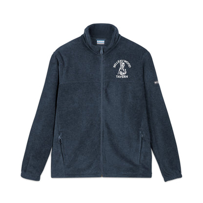 Belleau Wood Tavern Embroidered Fleece Jacket-Men & Women, Perfect for Outdoors