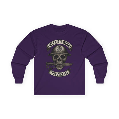 Skull Dagger- Sons of Bitches -Belleau Wood Tavern Long Sleeve Tee