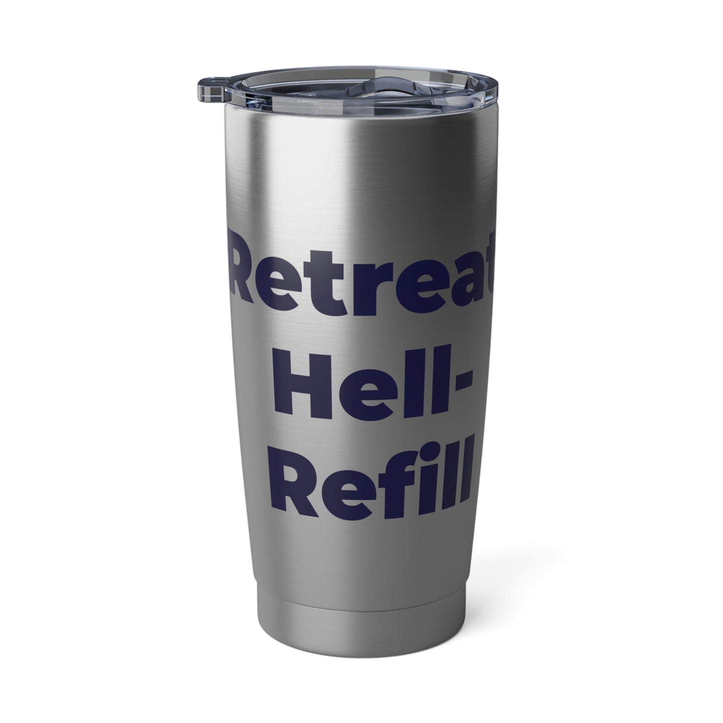 Belleau Wood Iron Mike -Retreat, Hell-Refill | Travel Mug | Insulated Coffee Cup