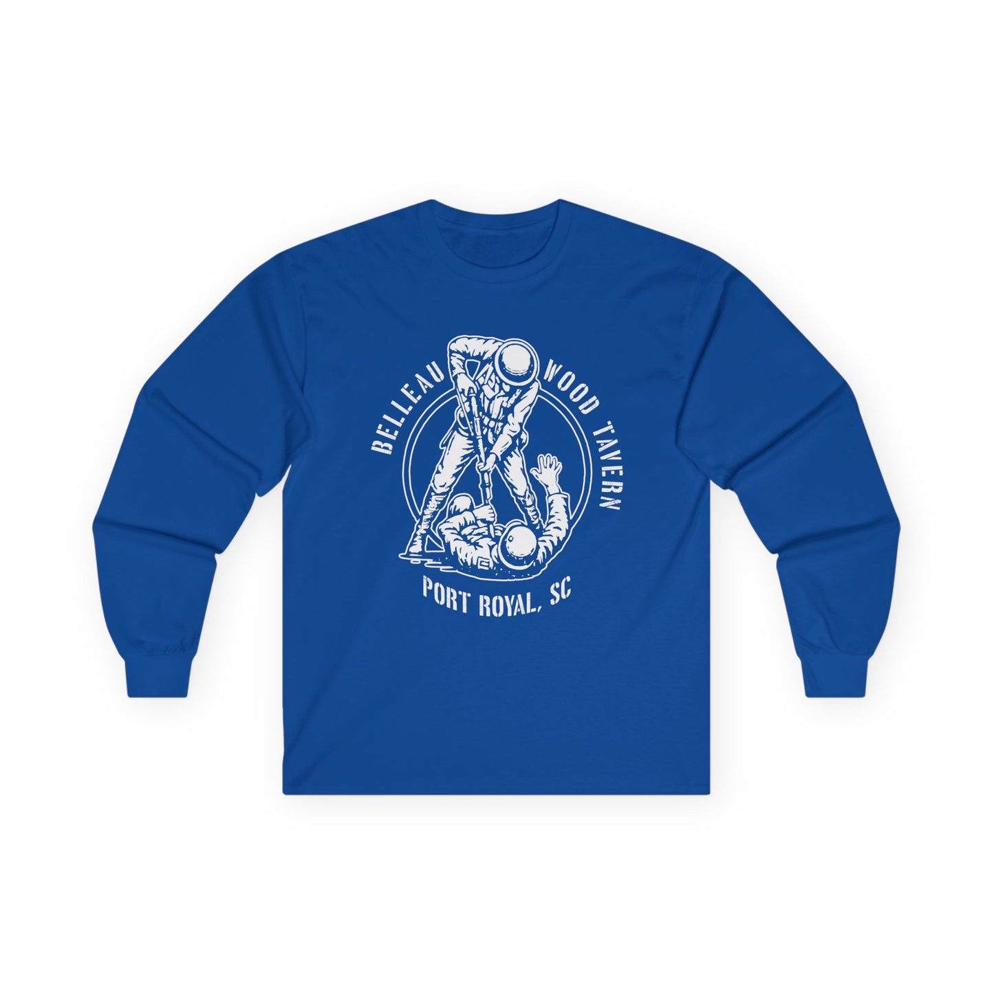 The Jack - Stacking Bodies Belleau Wood Tavern Long Sleeve Tee