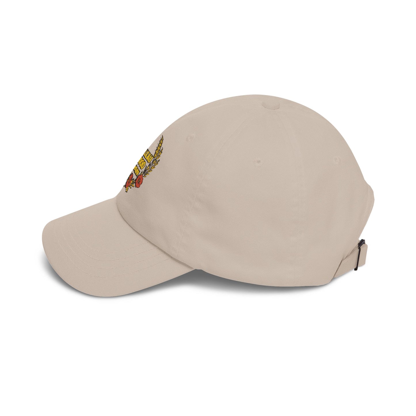 Beefcake Woodcycles Floral Logo Dad Cap