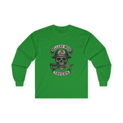Skull Dagger- Sons of Bitches -Belleau Wood Tavern Long Sleeve Tee