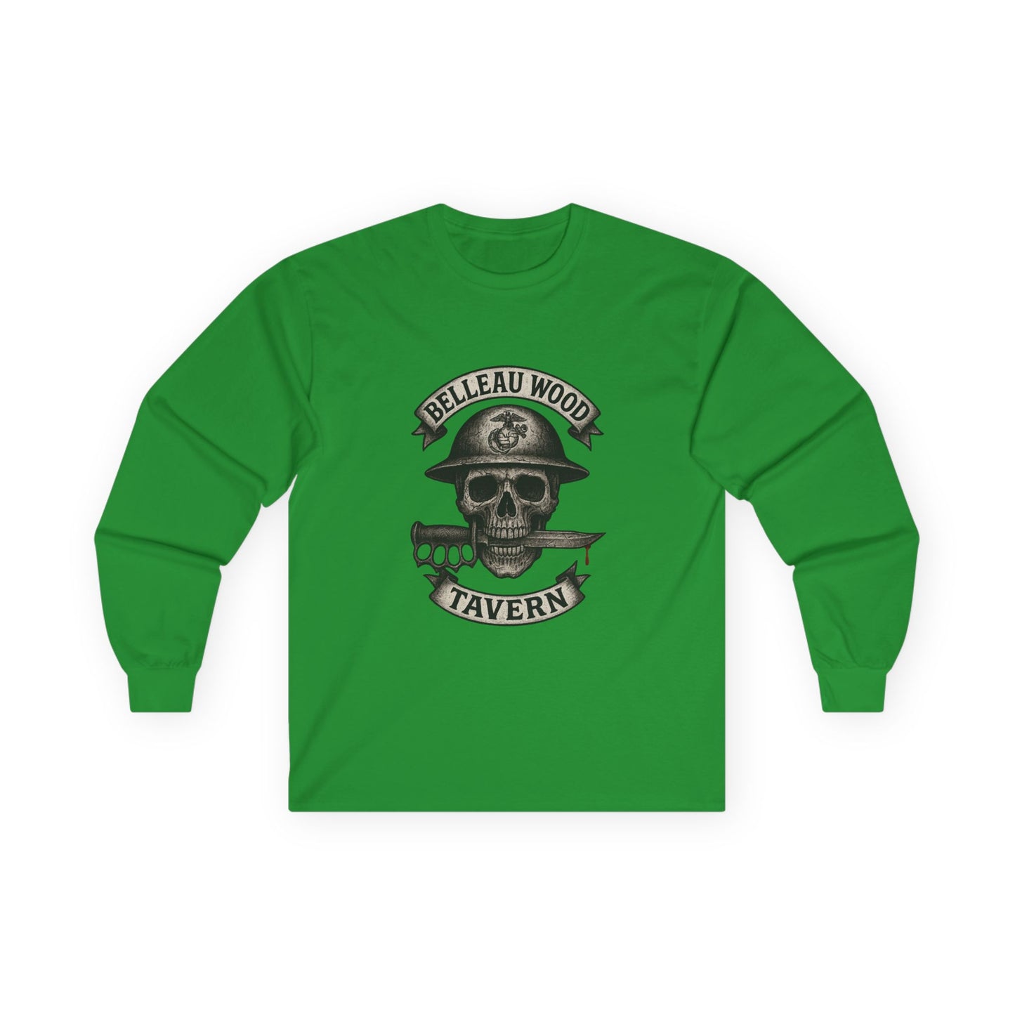Skull Dagger- Sons of Bitches -Belleau Wood Tavern Long Sleeve Tee