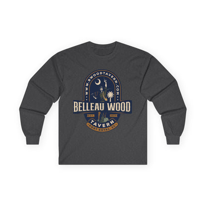 Iron Mike Belleau Wood Tavern - Follow Me to B Wood Long Sleeve Tee