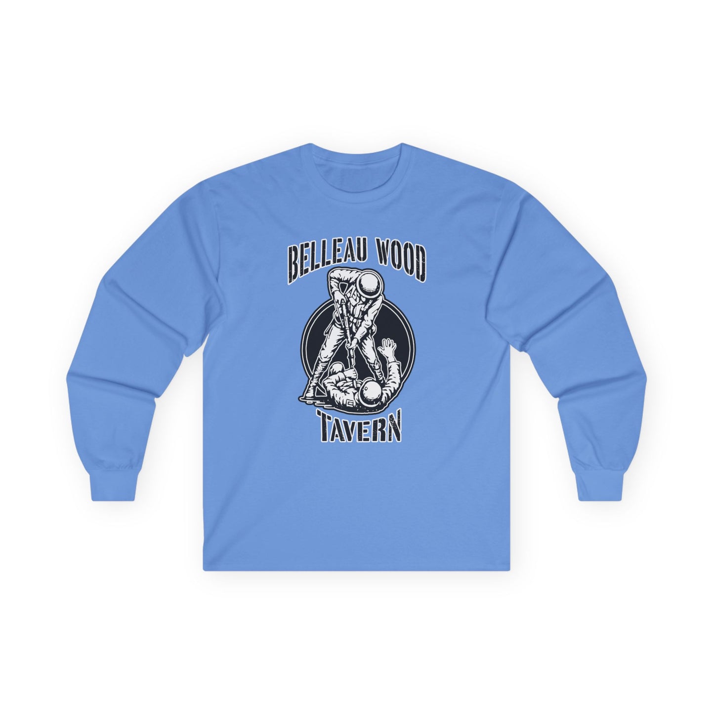 BWT Jack - Thirst Quenched By Enemy Tears Belleau Wood Tavern Long Sleeve Tee