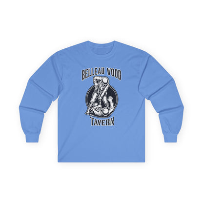 BWT Jack - Thirst Quenched By Enemy Tears Belleau Wood Tavern Long Sleeve Tee