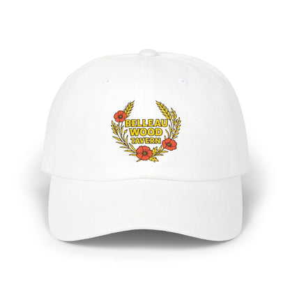 Beefcake Woodcycles Floral Logo Dad Cap