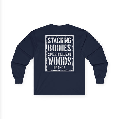 The Jack - Stacking Bodies Belleau Wood Tavern Long Sleeve Tee