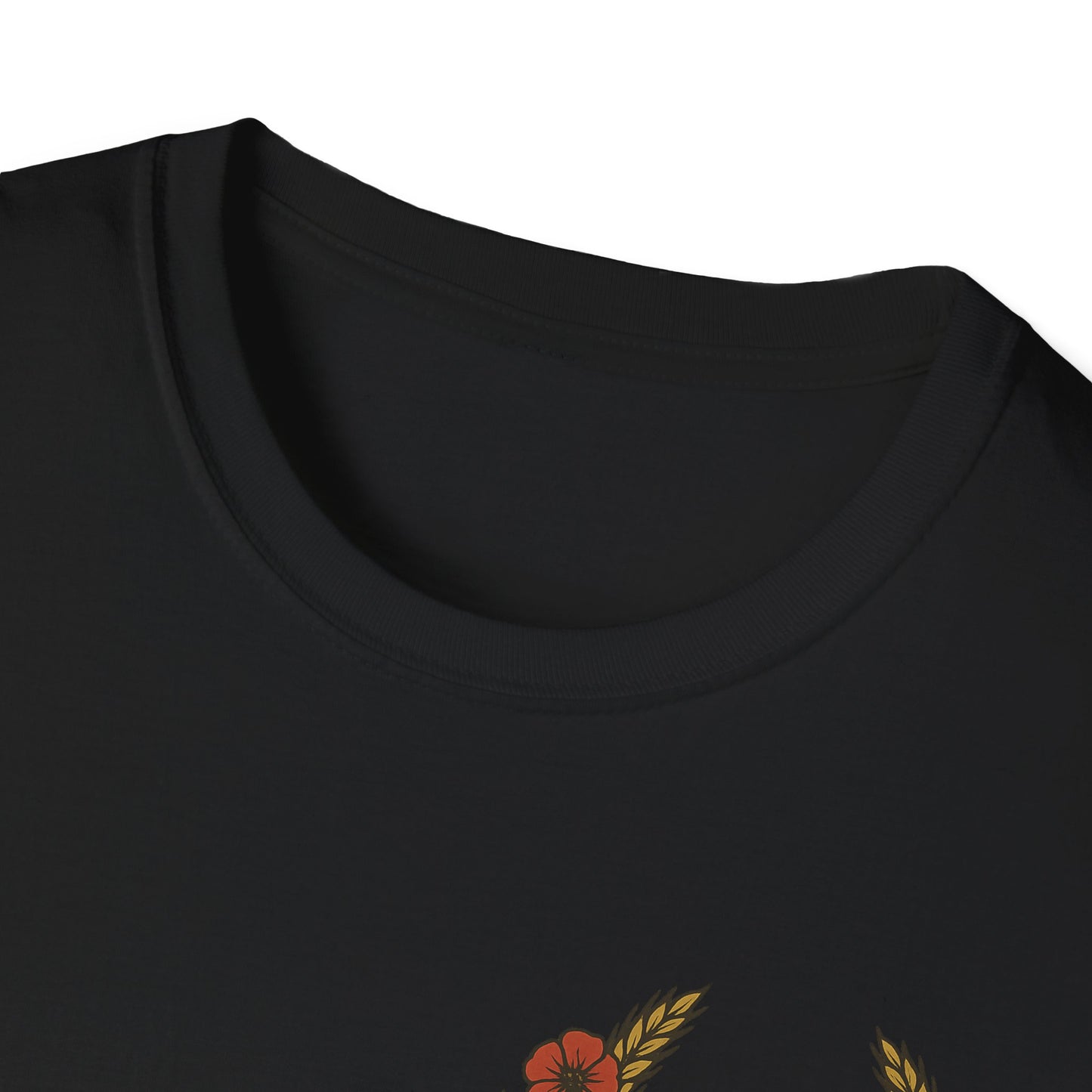 Belleau Wood Tavern – Wheat & Poppies Wreath Tee Stacking Bodies