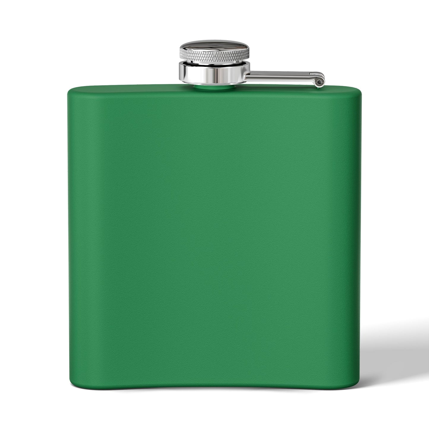 Belleau Wood Tavern 6oz Stainless Flask — Military Tribute Pocket Flask