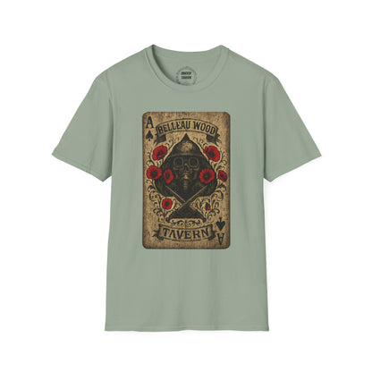 Ace of Spades Skull Unisex Softstyle T-Shirt
