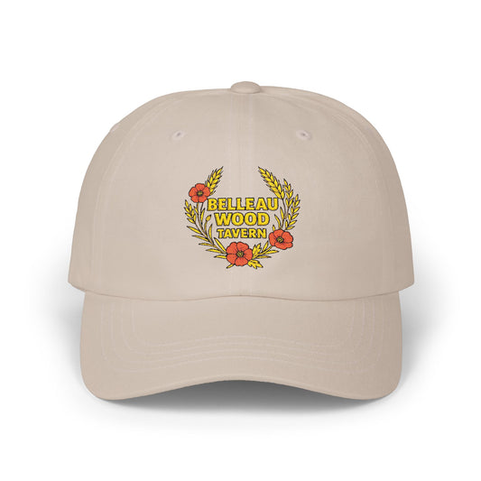 Beefcake Woodcycles Floral Logo Dad Cap
