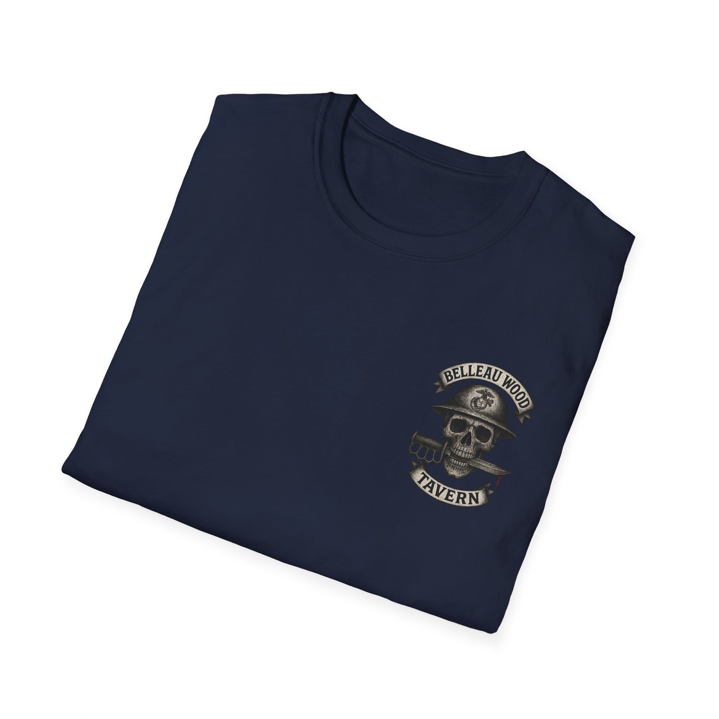 Belleau Wood Tavern – “Do You Want to Live Forever” Skull & Trench Knife