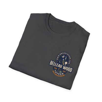 Belleau Wood - Iron Mike Logo — “RETREAT? HELL WE JUST GOT HERE”