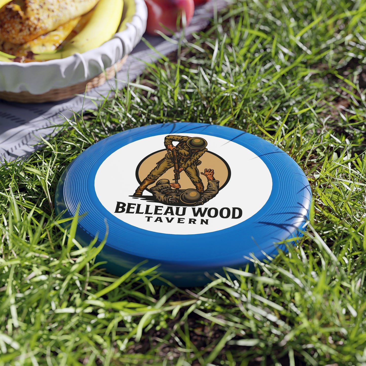 Vintage Belleau Wood Tavern Frisbee