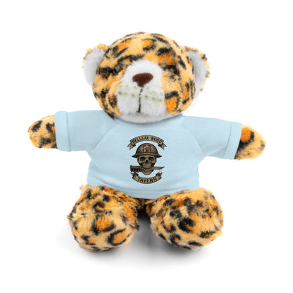 Personalized Stuffed Animal with Belleau Wood Skull T-Shirt Design