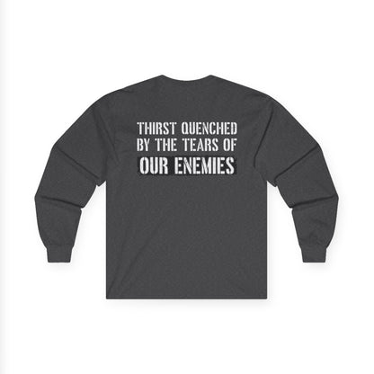 BWT Jack - Thirst Quenched By Enemy Tears Belleau Wood Tavern Long Sleeve Tee