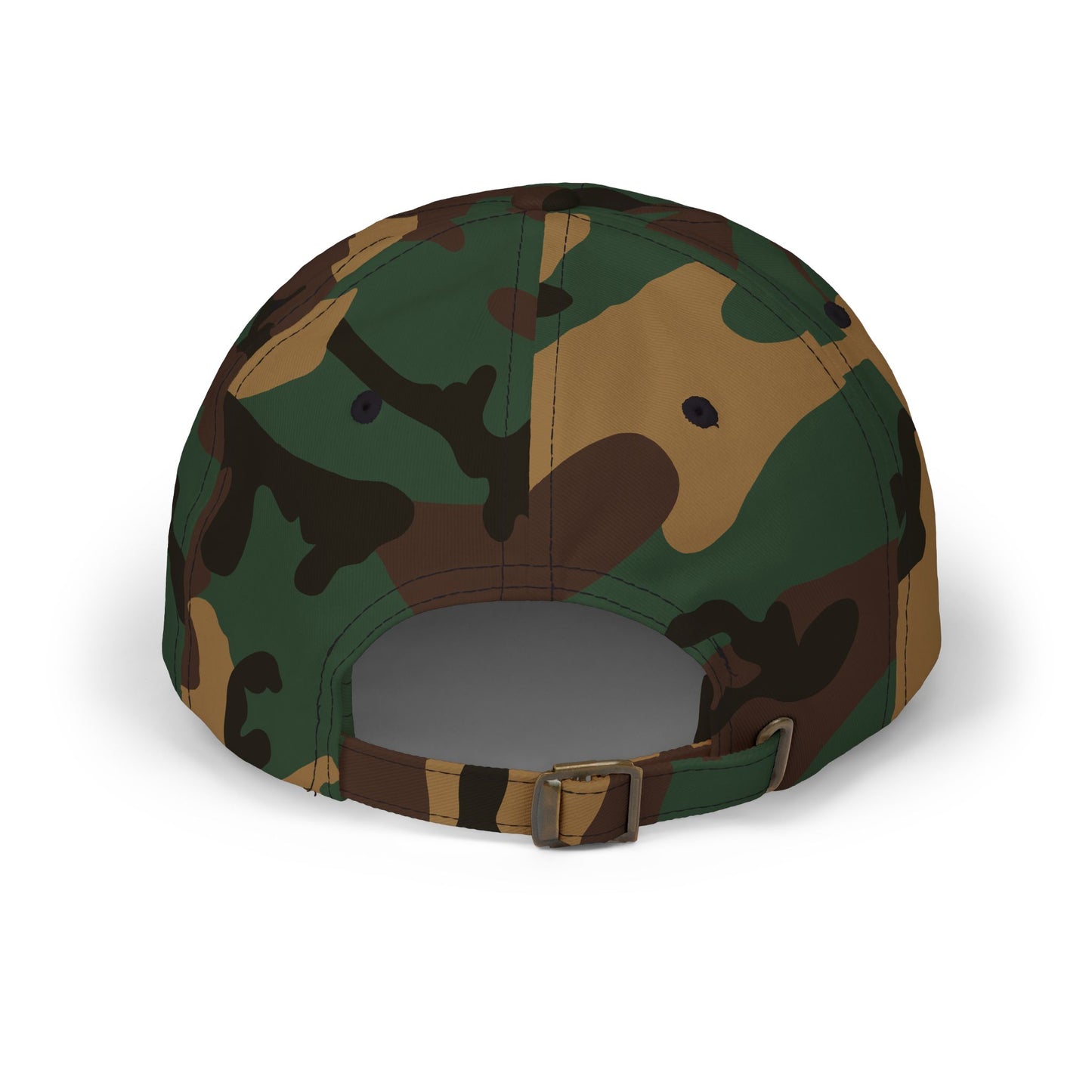 Beefcake Woodcycles Floral Logo Dad Cap