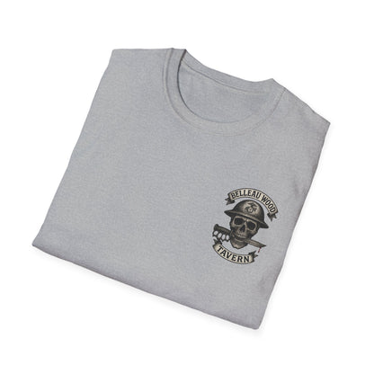 Belleau Wood Tavern – “Do You Want to Live Forever” Skull & Trench Knife