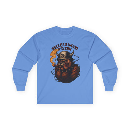 Bulldog - Retreat HELL Belleau Wood Tavern Long Sleeve Tee