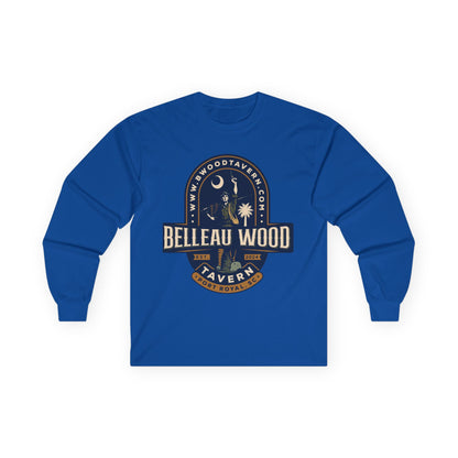 Iron Mike Belleau Wood Tavern - Follow Me to B Wood Long Sleeve Tee