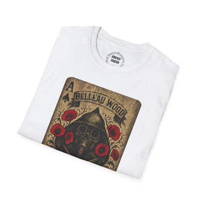 Ace of Spades Skull Unisex Softstyle T-Shirt