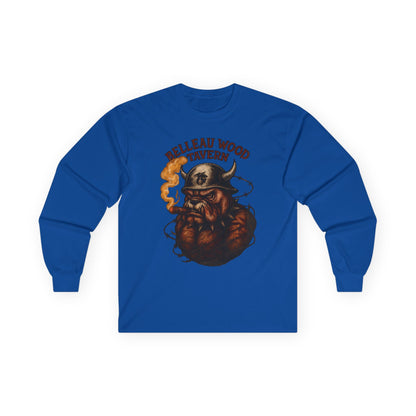 Bulldog - Retreat HELL Belleau Wood Tavern Long Sleeve Tee