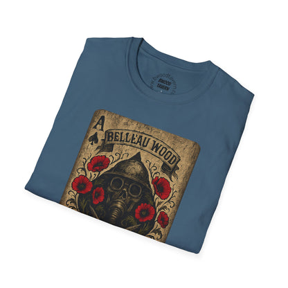 Ace of Spades Skull Unisex Softstyle T-Shirt