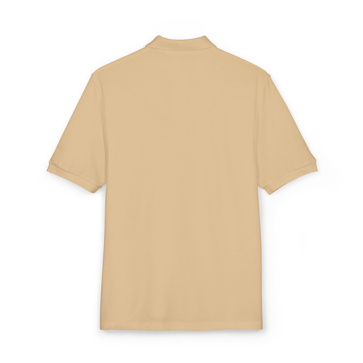 Embroidered Belleau Wood Tavern USMC Skull Helmet Unisex Polo Shirt