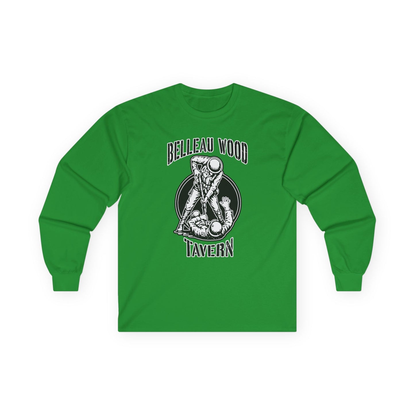 BWT Jack - Thirst Quenched By Enemy Tears Belleau Wood Tavern Long Sleeve Tee