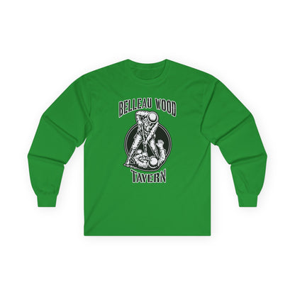 BWT Jack - Thirst Quenched By Enemy Tears Belleau Wood Tavern Long Sleeve Tee