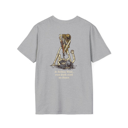 At Belleau Wood… even death stood no chance. Skeleton Jack - T Shirt
