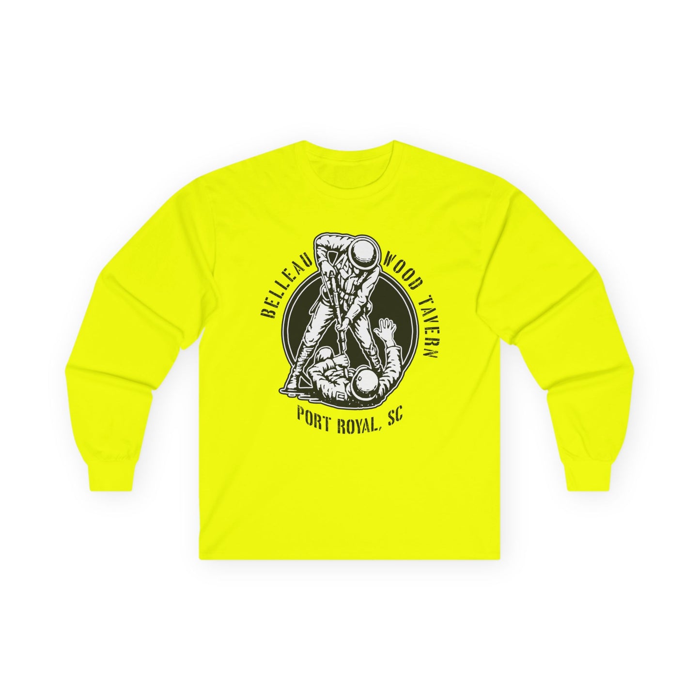 The Jack - Stacking Bodies Belleau Wood Tavern Long Sleeve Tee