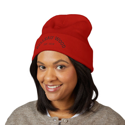Belleau Wood Classic Cuffed Beanie - Embroidered Winter Hat
