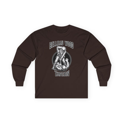 BWT Jack - Thirst Quenched By Enemy Tears Belleau Wood Tavern Long Sleeve Tee