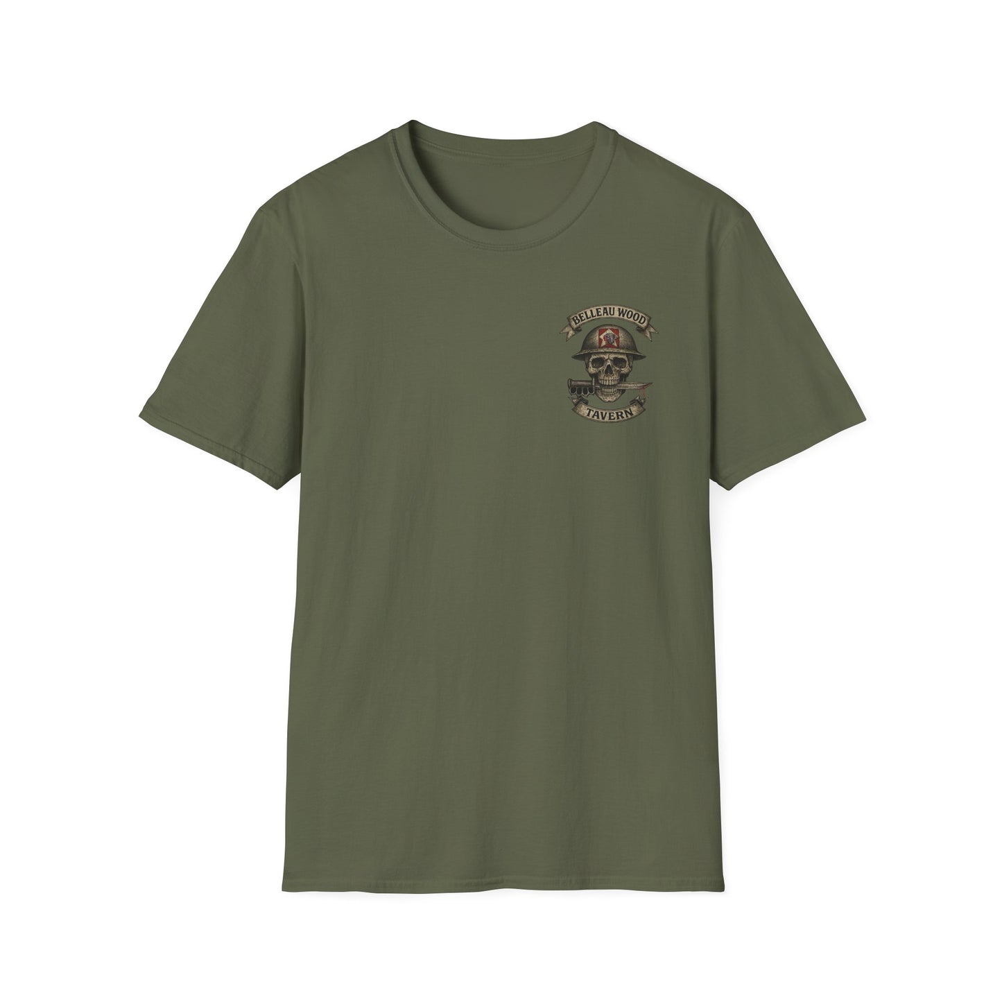 Belleau Wood Tavern – “Do You Want to Live Forever” Skull & Trench Knife