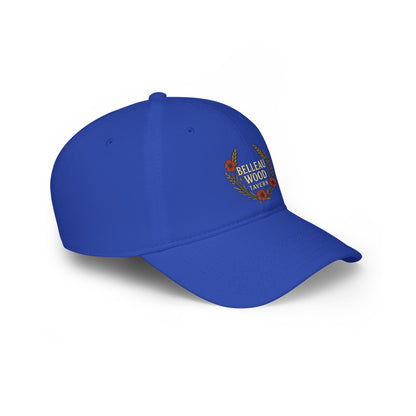 Belleau Wood Tavern Low Profile Baseball Cap — Vintage Wreath Logo Hat