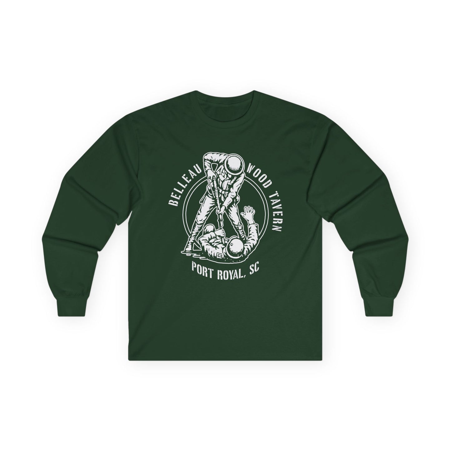 The Jack - Stacking Bodies Belleau Wood Tavern Long Sleeve Tee