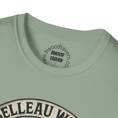 Skull with Bayonet Unisex Softstyle T-Shirt