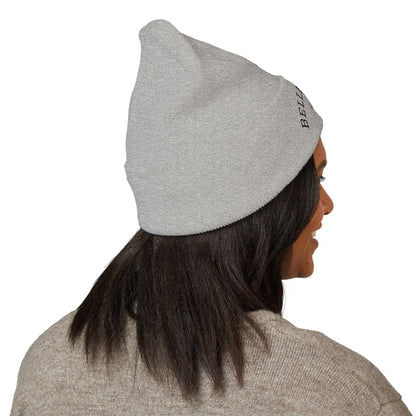 Belleau Wood Classic Cuffed Beanie - Embroidered Winter Hat