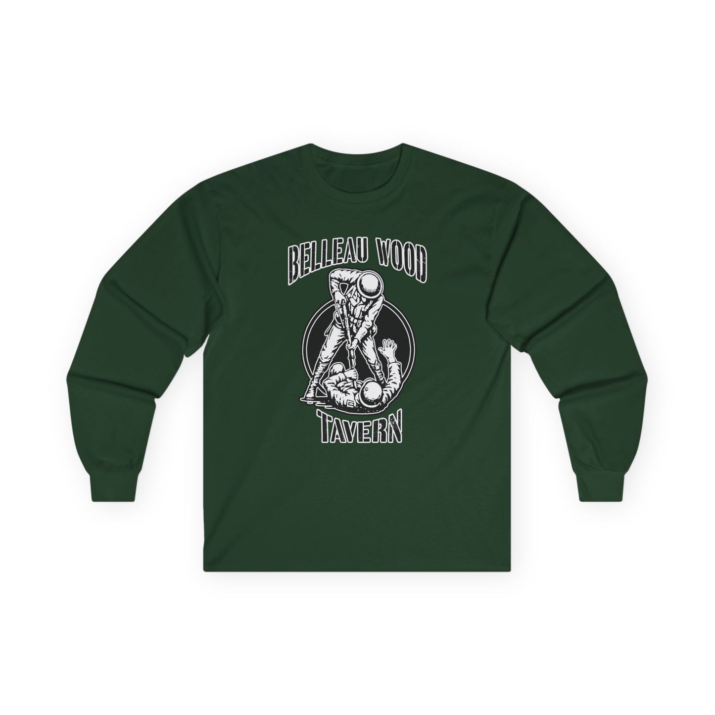 BWT Jack - Thirst Quenched By Enemy Tears Belleau Wood Tavern Long Sleeve Tee