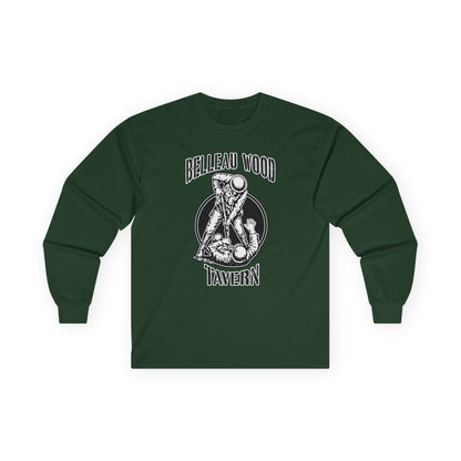 BWT Jack - Thirst Quenched By Enemy Tears Belleau Wood Tavern Long Sleeve Tee