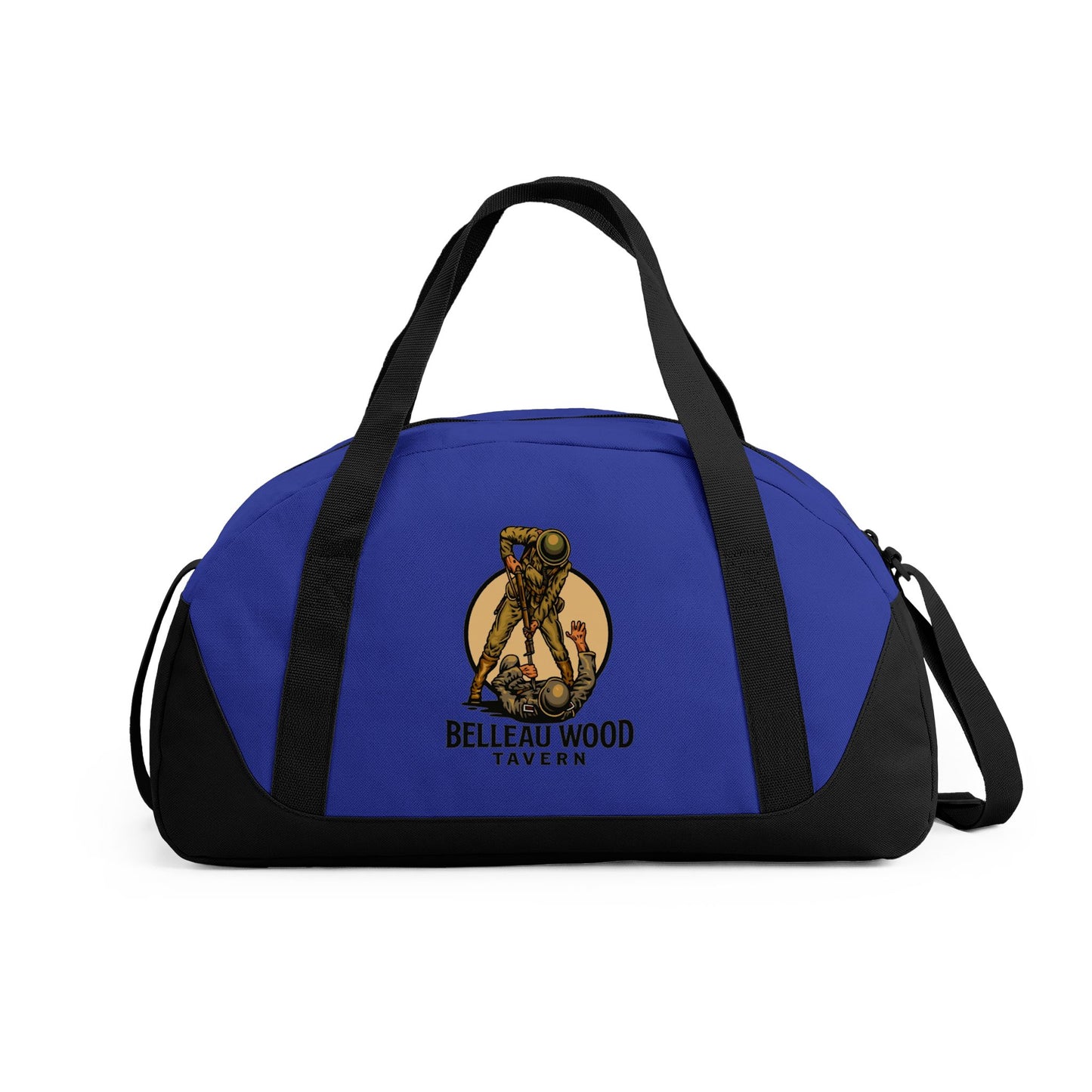 Access Dome Duffel — Belleau Wood Tavern Logo Travel Bag