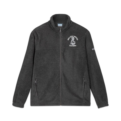 Belleau Wood Tavern Embroidered Fleece Jacket-Men & Women, Perfect for Outdoors